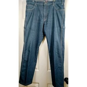 Dickies Men's Jeans‎ 36x29 Relaxed Straight Fit FLEX Tough Max Carpenter Denim
